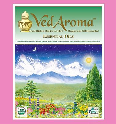 01.jpg - Beginning in 1982 VedARoma Essentail Oil Therapy was brought out under the guidance of Maharishi Mahesh Yogi to promote holistic psychological and physical health and well-being.