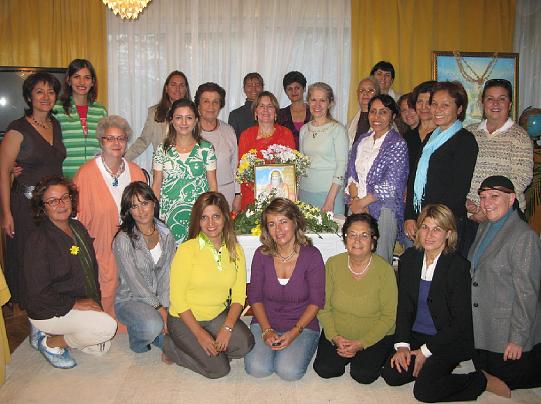 020.jpg - Meeting of ladies for Global Mother Divine Organization in Istanbul, Turkey with Mother of the Domain Dr Susie Potter.