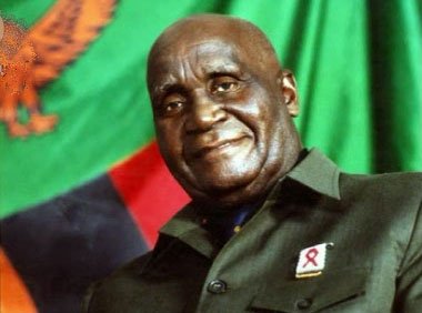 ZambiaPresident.jpg - Zambia: Former President Kounda has expressed support towards the organization teaching Transcendental Meditation.