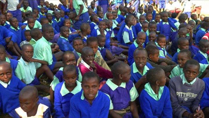 NandiHillsStudents.jpg - All the school children practise Transcendental Meditation in the district of Nandi Hills, Kenya. Primary schools in the district have adopted the Consciousness-Based Education curriculum.
