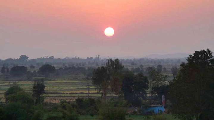 24_brahmasthan.jpg - View from one of the hills in the Brahmasthan of India.