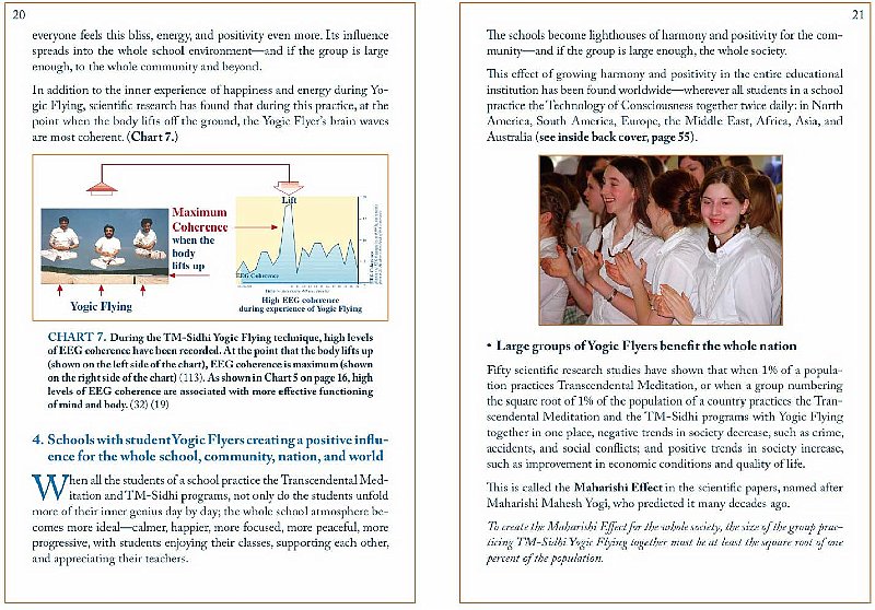 Slide11.jpg - 19 February 2011Students in school create a peaceful, happy, and focused environment. If the school is large enough, positivity and harmony in the whole society will be experienced.