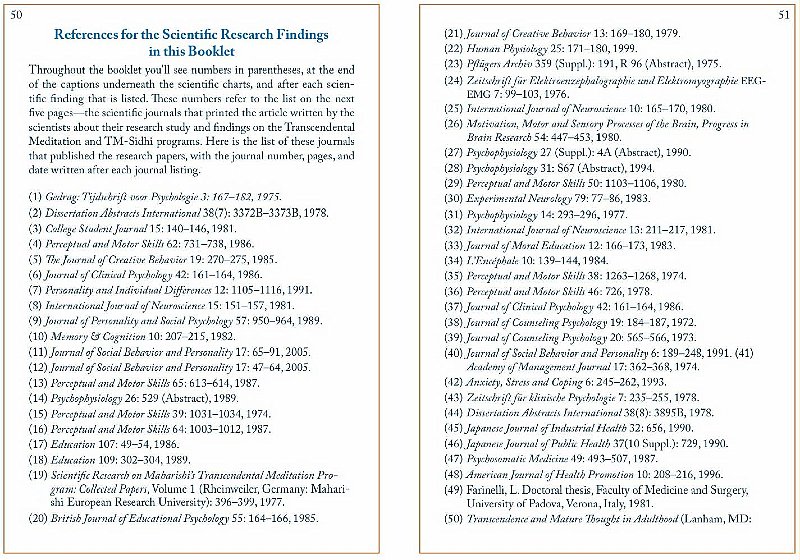 Slide26.jpg - 19 February 2011Reference for scientific research findings in this booklet.