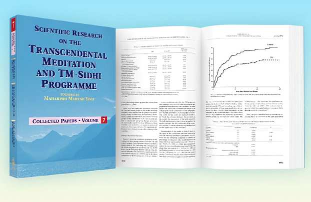 01-CP7-HD.jpg - The following sampling of charts from Volume Seven of Scientific Research on the Transcendental Meditation and TM Sidhi Programme addresses two areas: Firstly, brain functioning and the growth of enlightenment and secondly, growth of personality integration and cognitive abilities.