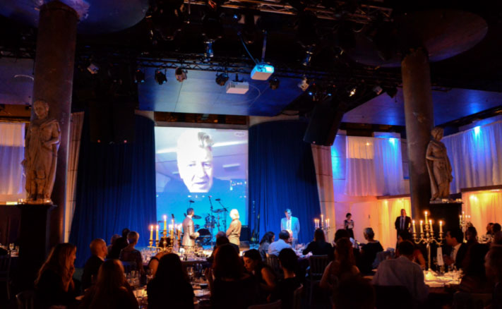 17.jpg - Mr Lynch spoke of the numerous times the DLF-sponsored Warrior Wellness Programme has helped veterans suffering from Post-Traumatic Stress Disorder. Inspiring reports of life-changing transformations once the veterans start Transcendental Meditation has spurred expansion of the programme