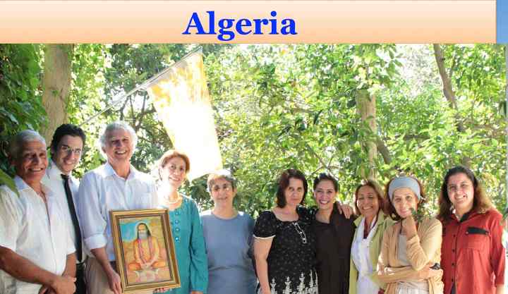 Algeria.jpg - Algeria: Victory Day was celebrated in Algeria by members of the Invincibility Centre.
