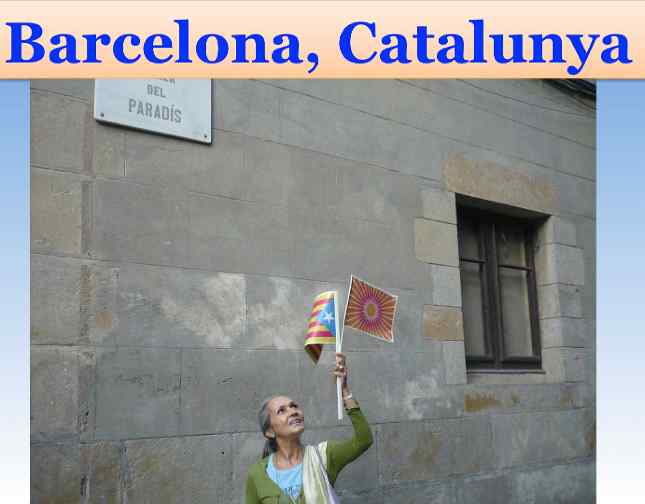 Spain.jpg - Spain: The Flag of Invincibility for Spain was also raised in Barcelona, Catalonia.