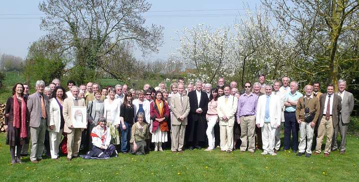 03.jpg - Lille, France in 2010: The grand assembly of practitioners and teachers of the Transcendental Meditation Programme launched the Golden Jubliee celebration of Maharishi Mahesh Yogi?s first visit to the country 50 years ago.