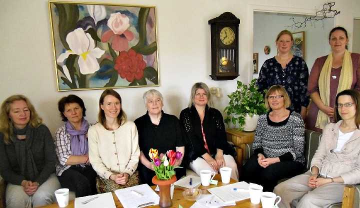 Denmark_02.jpg - Denmark: The highlight of this past season was a GMDO one-day course in Copenhagen with the theme of 'Love'. Ladies enjoyed the knowledge, plus news and inspiration from the conference call with leaders of the Global Mother Divine Organization.