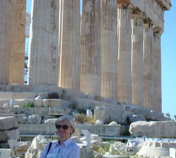 Greece_02.jpg - Greece: The National Director of the Global Mother Divine Organization for Greece, attended a course in the abode of Mother Divine in Thailand. She said this profound experience was like a magic wand for a number of positive transformations, and led her towards a happier lifestyle teaching more ladies Transcendental Meditation. She warmly encourages all ladies to attend courses with Mother Divine.