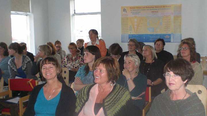 Iceland-3.jpg - Iceland: Teachers of Transcendental Meditation have resolved to have a course for the Transcendental Meditation Sidhi Programme, including Yogic Flying, to create a coherence group large enough to make Iceland invincible.