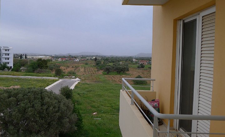 Greece-001-(28)s.jpg - This apartment in Corapi, where Dimitrios and his family live, functions also as the local Centre for Transcendental Meditation. It is properly oriented according to the principles of Maharishi Vastu.