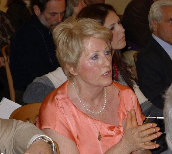 Greece-039s.jpg - Among the audience were many local practitioners of Transcendental Meditation, including a member of the medical faculty from the University of Athens.