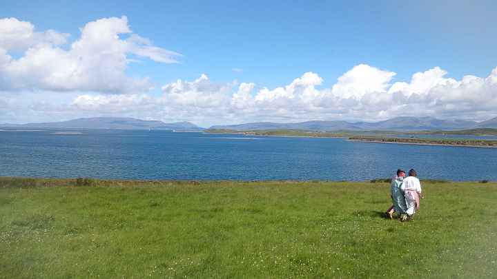 039Ire.jpg - 27 August 2014 Dr Hayden felt that the great scenic beauty of Ireland's Maharishi Island of World Peace and interesting variety of course themes would attract many guests. The first course will be the Maharishi Vedic Organic Agriculture, taught by Dr Peter Swan, the course creator and an expert in applying the principles of Maharishi Vedic Science to the field of agriculture.