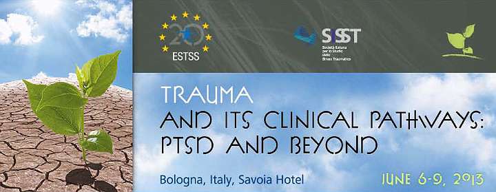 30.jpg - 17 July 2013Dr Rossano Maset, education director for the organization teaching Transcendental Meditation in Italy, attended the international conference held from 6 to 9 June on the treatment of trauma and post traumatic stress disorders (PTSD) organized by the Italian Society of Traumatic Stress Studies.