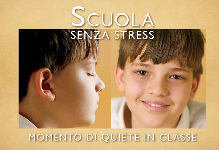 1StressFreeSchool.jpg - The Stress-Free Schools conference in Milan, Italy presented practical benefits of the Quiet Time programme in schools, an integral part of Consciousness-Based Education. Students begin and end the school day with a few minutes of Transcendental Meditation.