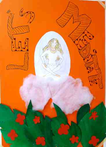 Italy-118.jpg - ?Let?s Meditate? poster, made by middle school students in Italy.