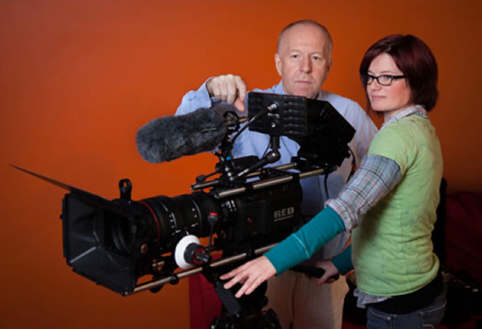 lynch3.jpg - Stuart Tanner, Assistant Professor of Media and Communications at Maharishi University of Management, and co-chair of the programme, said the goal of the David Lynch MA is to give aspiring filmmakers the time, equipment, and guidance to follow their own vision to create films that will impact and transform the world.