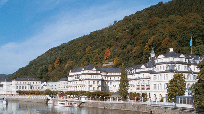 Bad-Ems-Hotel.jpg - A resort at Bad Ems, Germany hosts Germany's principle Ayurveda Health Centre and Panchakarma clinic.