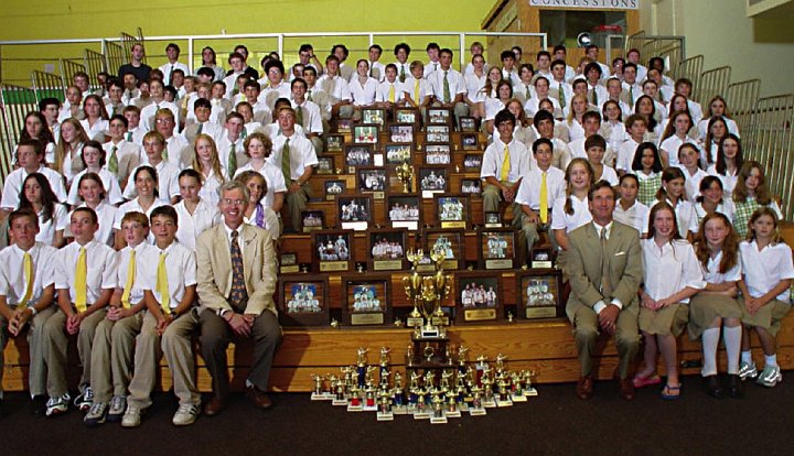 16_Bevan.jpg - Maharishi School of the Age of Enlightenment students have more top 10 Destination Imagination finishes than any other school in the world. It is very impressive that some years, this small school will win more prizes than students from the entire state of California.