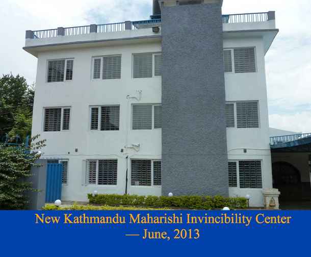 048.jpg - A new centre for the Transcendental Meditation programme, has opened in Kathmandu. The centre will not only be a place to learn the technique, but will also have enough residential rooms to house over 100 people.