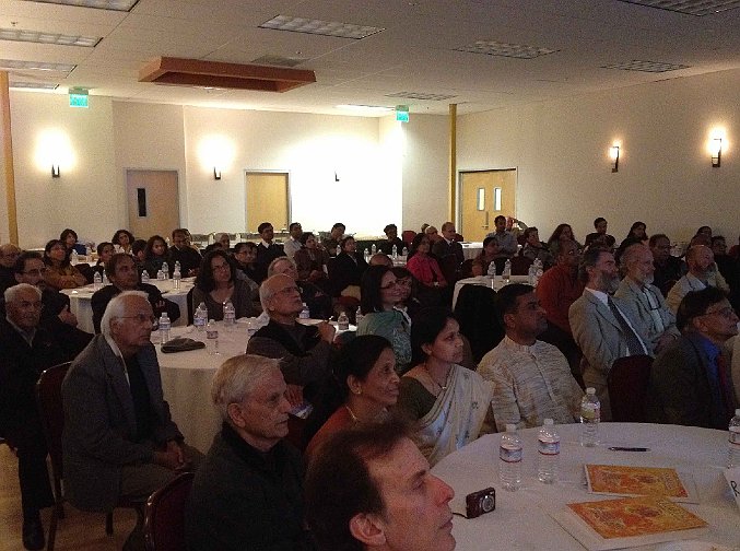 SF1.jpg - Leaving southern California, Dr Nader and the New Paradigm tour delegation headed north to the San Francisco Bay Area. The first event in northern California was a well-attended conference for medical doctors held in Milpitas.