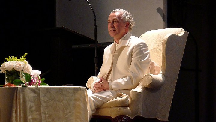 NYCCantor1.jpg - At the Cantor Film School in New York City Dr Nader gave a three-hour introductory seminar on his latest book, Ramayan in Human Physiology. The book was released on the tour.