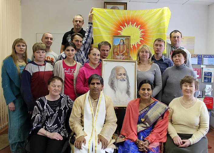 12_russia.jpg - 15 November 2013During the last five years nearly 900 people in Russia have been instructed in the Transcendental Meditation-Sidhi Programme, with about 200 learning during the last year.