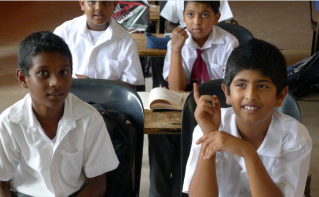 Durban1.jpg - Mr Govender also told Dr Morris that student?s behaviour had improved and they were happier since beginning Transcendental Meditation.