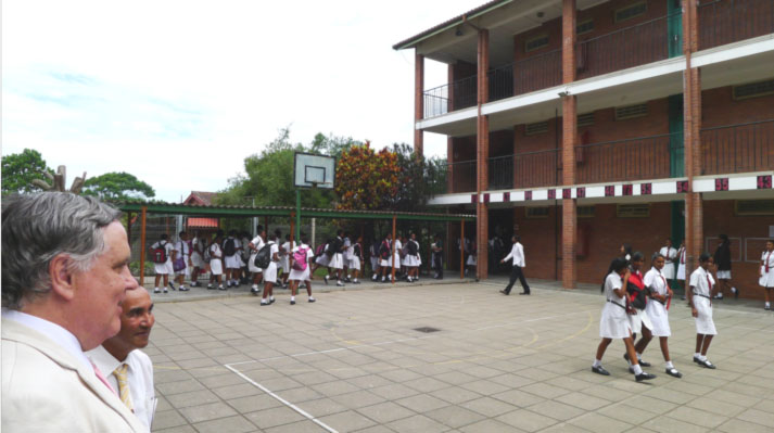 SAfrica4.jpg - In South Africa two primary schools and one high school have introduced the Consciousness-Based Education curriculum, including the practice of Transcendental Meditation, to a large number of their students.