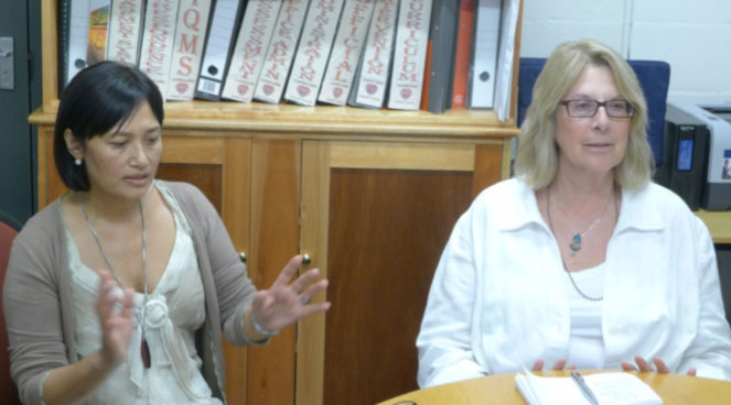 CapeTown03.jpg - The principal reported on improvements since she and some of the children have started the practice of Transcendental Meditation. Her intention is to have all students at the school learn Transcendental Meditation.
