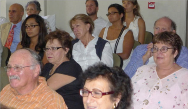 CapeTown09.jpg - The fifty attendees all practise Transcendental Meditation and enjoyed the day.