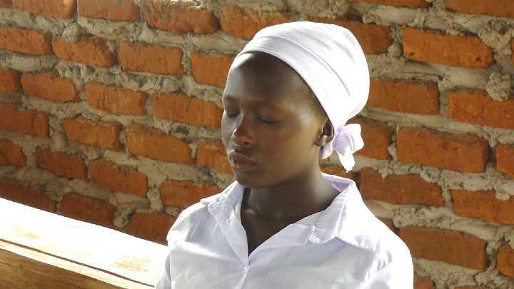 Uganda-GGn-(9).jpg - The students settled deeply into a radiant, peaceful group practice of Transcendental Meditation.