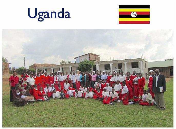 GP-2013.011.jpg - At the Maharishi Secondary School for Girls in Mbale, Uganda teachers utilize the Consciousness-Based Education curriculum. The school is now the first in Africa where many students have also taken an advanced training course in the Transcendental Meditation-Sidhi programme,