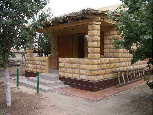 51-Ukraine1.jpg - Ukraine: This Vastu house in is built entirely of stone, a traditional construction material in the region.